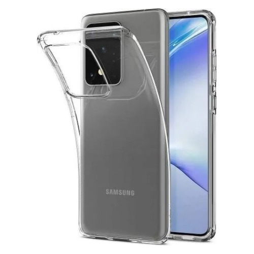 Capa Slim Fina Casca De Ovo Para Samsung Galaxy S20 Ultra