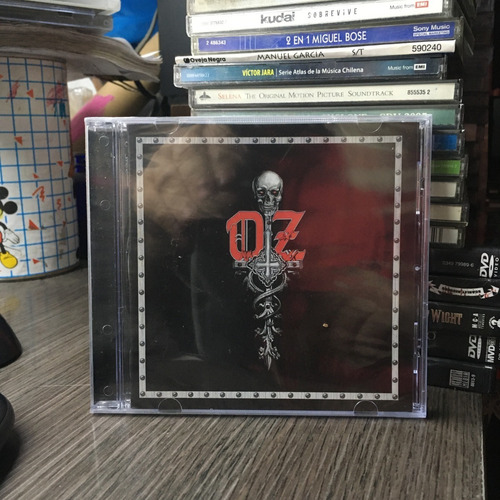 Oz - Transition State (2017) Heavy Metal Finland