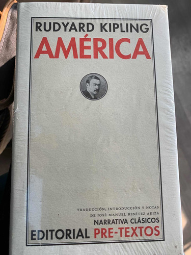 América (narrativa Clásicos). Rudyard Kipling · Pre-textos