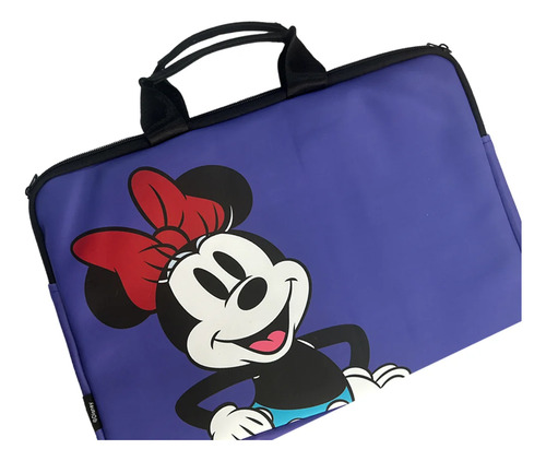 Funda Bolso Laptop Micky Mouse 15 Pulgadas Universal Disney