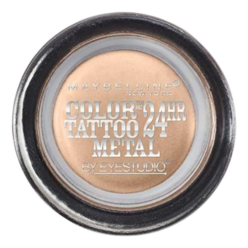 Color Tattoo Metal Cream Maybelline Barely Branded 70