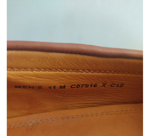 Zapatos Mocasines Cole Haan Original Talla 11m C07916
