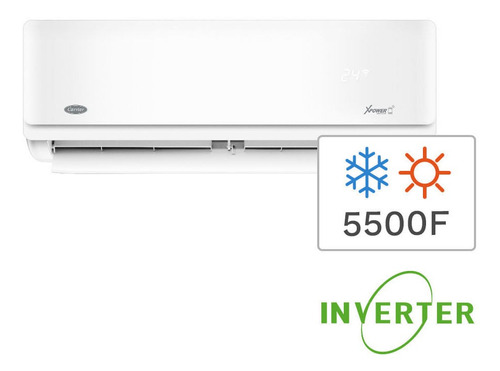 Aire Acondicionado Split Inverter Frío/calor Carrier 5500f