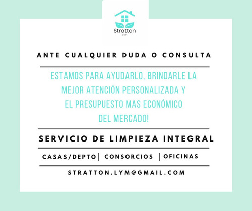 Imagen 6 de 6 de Servicio De Limpieza Empresas, Oficinas,consorcios