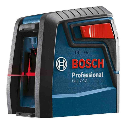 Imagen 4 de 7 de Nivel Laser Autonivelante Bosch Gll 2-12 2 Lineas Rojas Rex