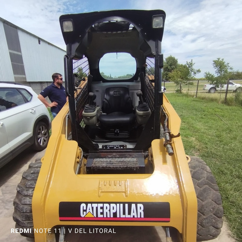 Minicargadora Caterpillar 246c Con 3200 Horas