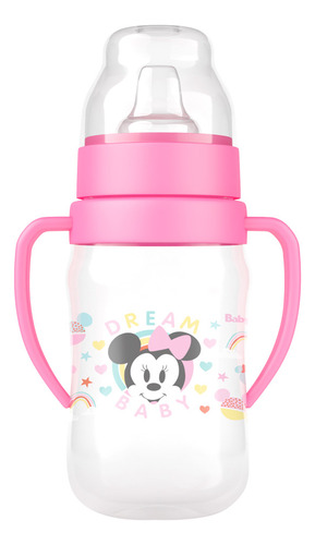 Copo Treinamento 300ml C/ Bico Flexível Minnie Disney Babygo