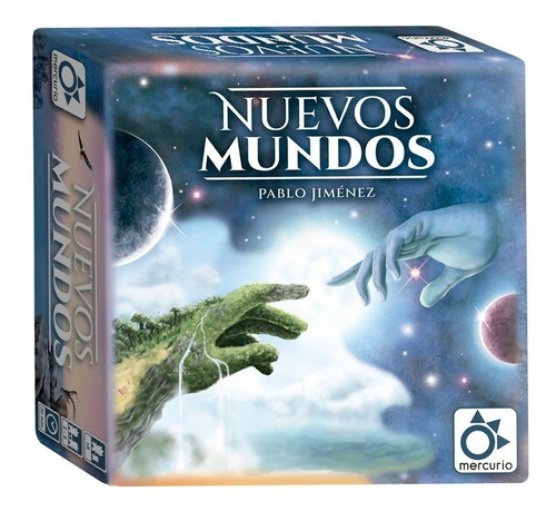 Juego De Mesa - Nuevos Mundos