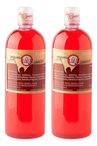 Shampoo Yeguada La Reserva 2 Rojos