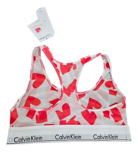 Calvin Klein Set 2 Top Bralette Bra Sin Barillas Original