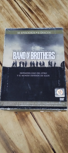 Band Of Brothers Dvd Caja Box 