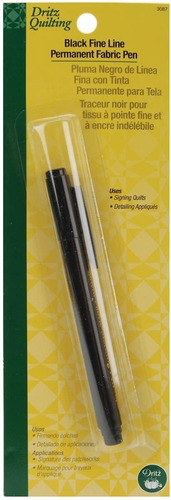 Dritz Quilting El Tela Fine Line Permanente Boligrafo, Colo