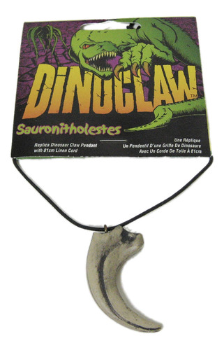 Mid-land Scientific Collar Con Colgante De Garra De Dinosaur