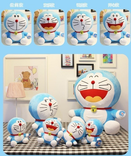 Doraemon 25cm Peluche Original