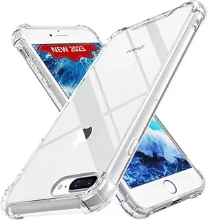 Funda Full Transparente Antigolpes Para iPhone 8