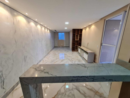 Apartamento 3 Quartos Transformado P/ 2 Lazer Completo Luxo!