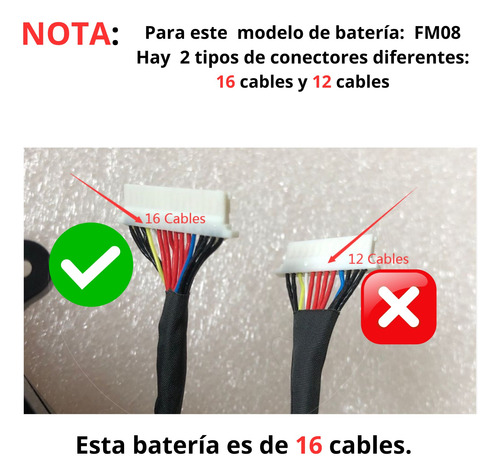 Bateria Para Laptop Hp Omen Fm08 17-ab007ur, 17-ab080nz