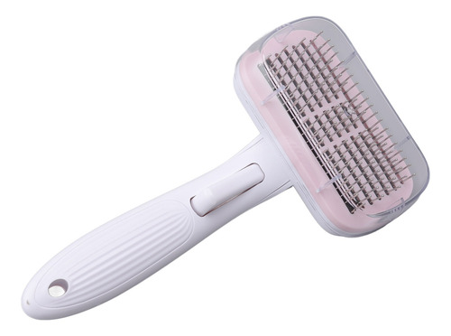 Pet Slicker Brush, Depilación Autolimpiante Profesional