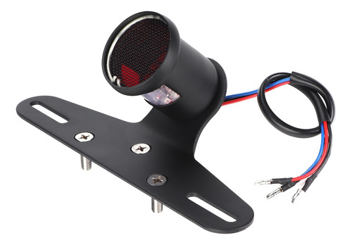 Freno De Cola Universal Led De Estilo Vintage Para Motocicle