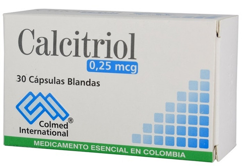 Calcitriol 0,25 O 0,5 Mcg 