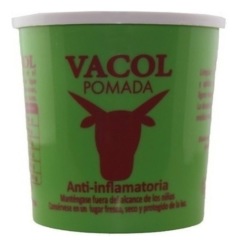 Pomada Vacol X 390 Gr Envio Ya