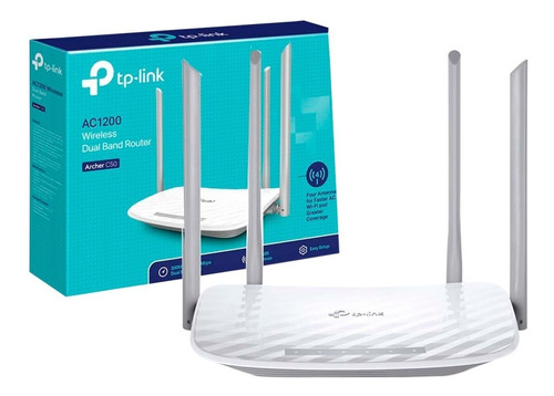 Roteador Wireless 1200 Mbps Tp-link Dual Band 2.4 Ghz Archer