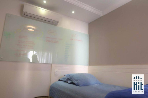 Imagem 10 de 25 de Apartamento À Venda, 148 M² Por R$ 1.400.000,00 - Tatuapé - São Paulo/sp - Ap3899