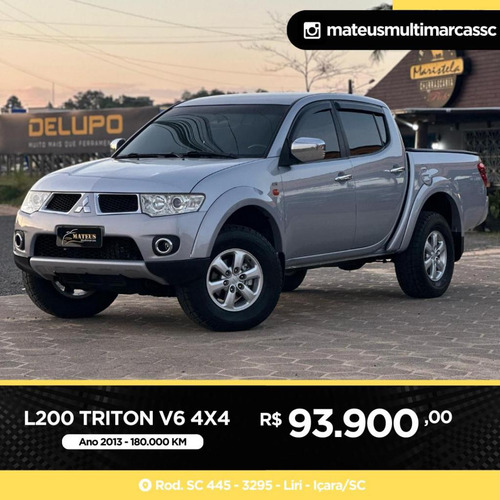 Mitsubishi L200 3.5 CD V6 24V Flex Aut.