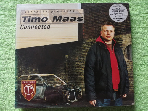 Eam Cd Doble Timo Maas Connected 2001 Remixes Edic. Europea