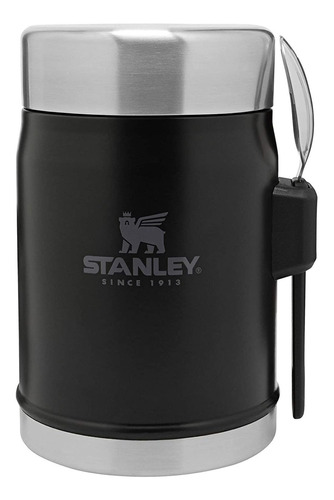 Termo Para Alimentos Stanley, 400 Ml, Con Tenedor