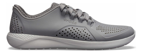 Tenis Crocs Pacer Literide Gris Importados