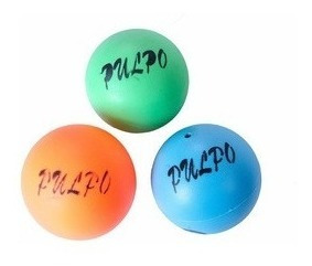 Imagen 5 de 6 de Pelota Soft Pvc Blanda Turby Toy Recreación Didactica Pulpo