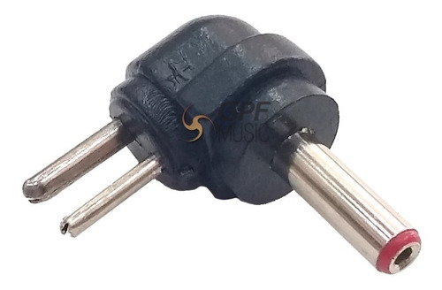 Ficha Plug 3.5 X 1.35mm Intercambiable Para Fuente Switching