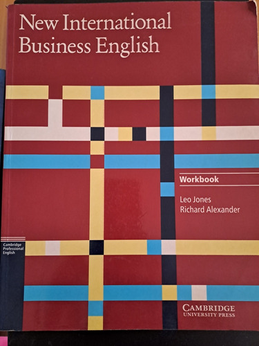 New International Business English. Workbook