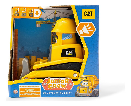 Bulldozer Junior Crew Juego De Construcción Infantil