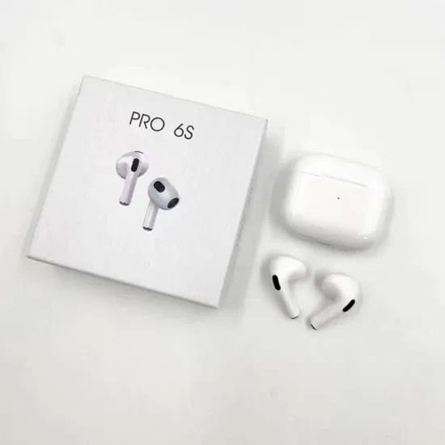 Audifonos Bluetooth Pro 6s Color Blanco