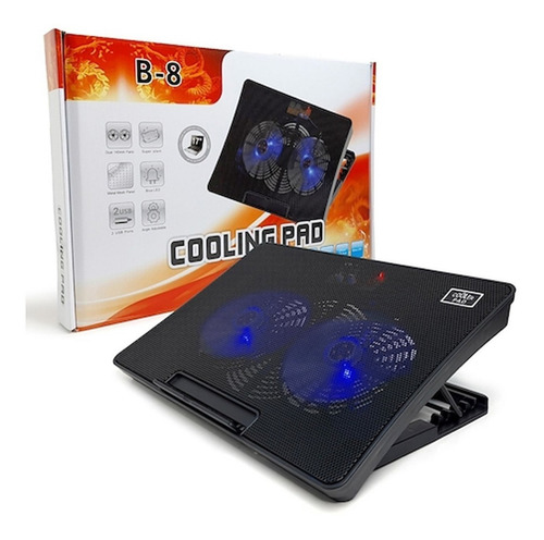 Cooler Soporte Para Laptop Ventilador Profesional 