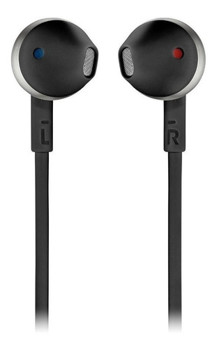 Fone de ouvido sem fio JBL T205BT black