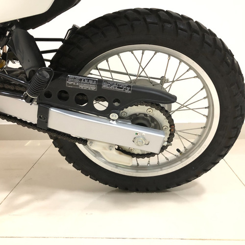 Honda Tornado 250 Cc Cross Rojo Usado 700 Km Año 2019 Motos