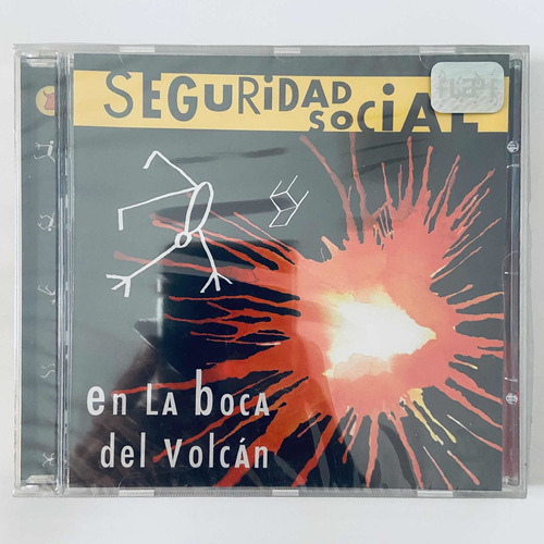 Seguridad Social - En La Boca Del Volcán Cd Nuevo Sellado