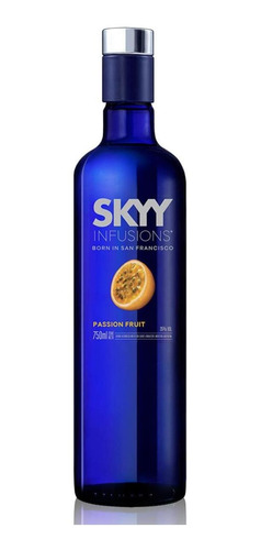 Vodka Skyy Maracuya Passion Fruit 750ml - Fullescabio