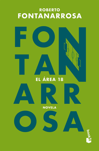 Libro El Area 18 - Fontanarrosa, Roberto