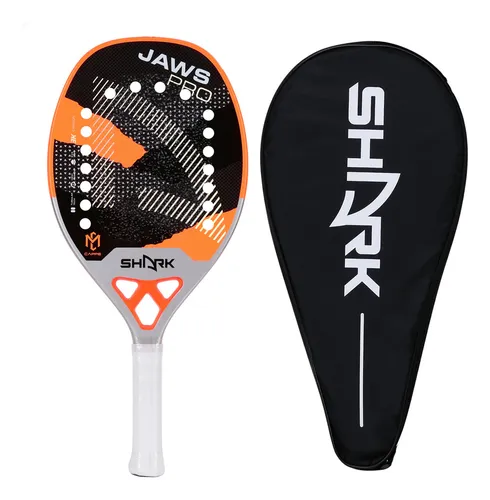 comprar Raquete De Beach Tênnis Shark Jaws Pro - Cappelletti + Capa
