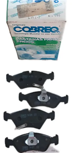 comprar Pastilha De Freio Dianteiro Gm Meriva Zafira  Aro 14  Cobreq
