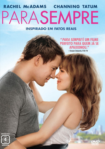 Para Sempre - Dvd - Rachel Mcadams - Channing Tatum