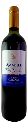 Vino Amabile - La Caroyense - Caja De 6 Unidades