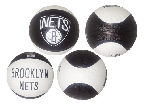 Balón De Basquetbol Brooklyn Nets Juego Ejercicio Deporte