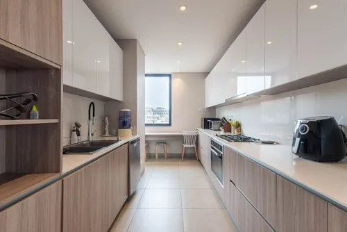 Apartamento En Venta En Los Rosales. Cod V15933