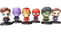 Comprar Muñecos Avengers Set Figuras X 6 Coleccionables Importado 