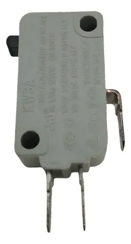 Chave Micro Switch C/botao Kw3a 3 Terminais 16ap/250v | MercadoLivre